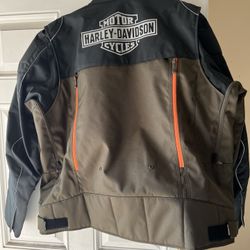 Harley Davidson Riding Jacket New!