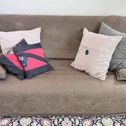 IKEA NYHAM Style Queen Spring Mattress Futon