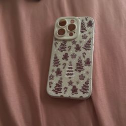 iPhone 16 Pro phone case Christmas