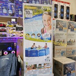 Intex Metal Frame 10ft x 30in Pools NEW