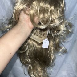 Peluca Cabello Largo Ondulado
