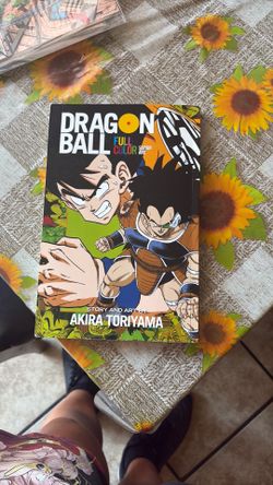 Dragon ball z sayain arc full color volume 1