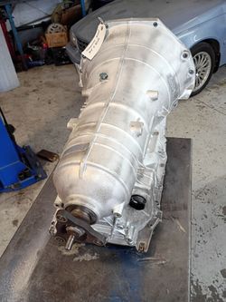 Rebuilt transmissions. And motors