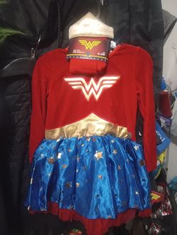 DC Wonder Woman Toddler Costume Set 18-24M