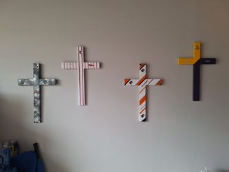 Handmade Easter & NFL Crosses!!
