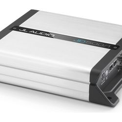 
JL Audio JD500/1 JD Series mono subwoofer amplifier — 500 watts RMS x 1 at 2 ohms
