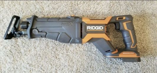 Ridgid 18v OCTANE Li-ion Cordless Reciprocating Saw (Tool-Only) S1