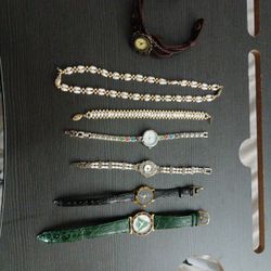 watches, necklace & bracelet everything $30