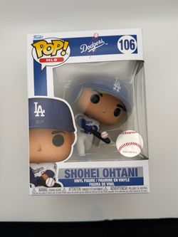 Funko Pop MLB Shohei Ohtani Dodgers #106