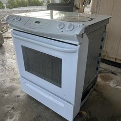 Used Electric Stove