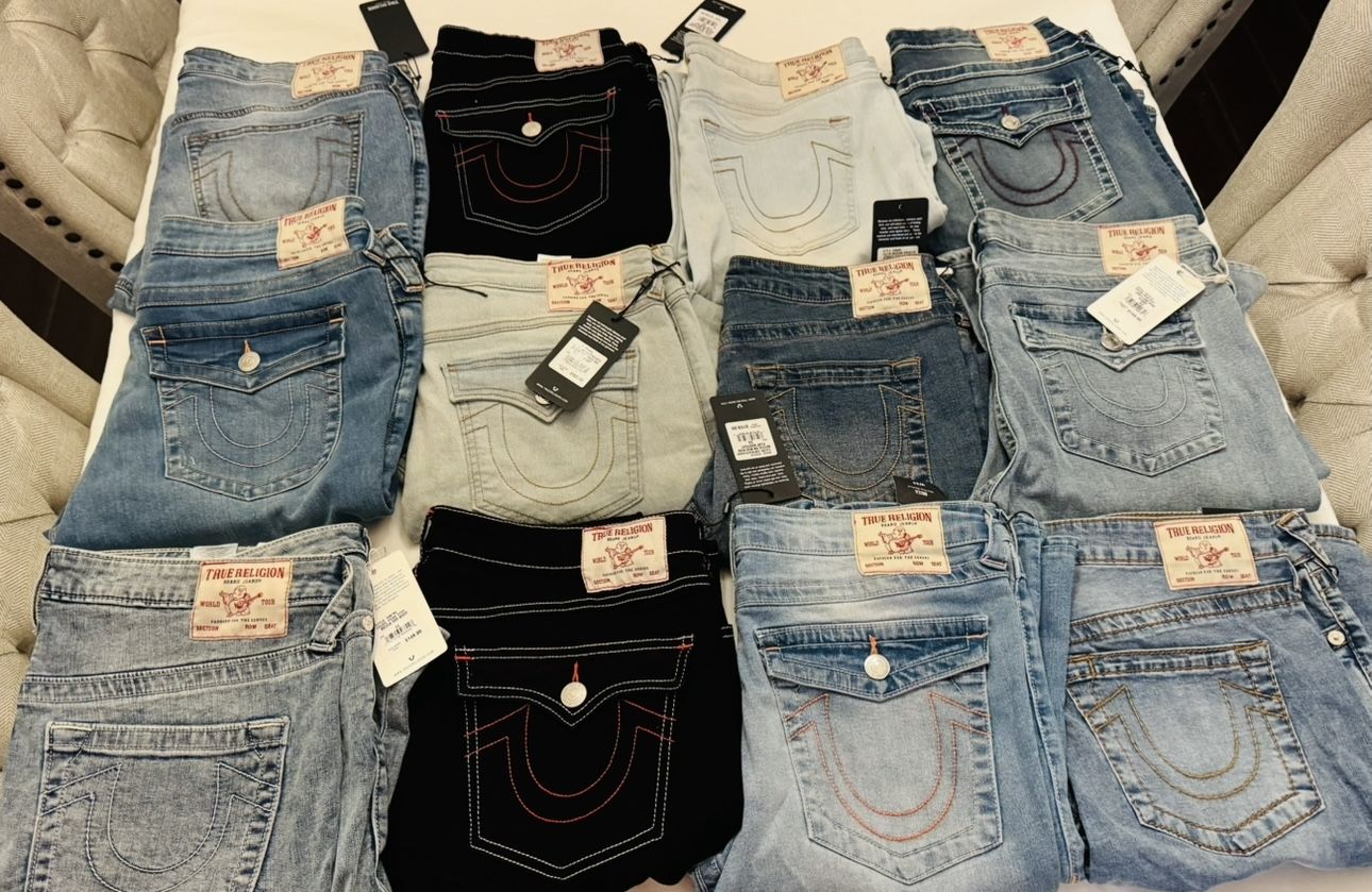 Mens 33,34 True Religion Jeans