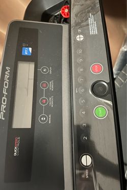 Pro-Form treadmill