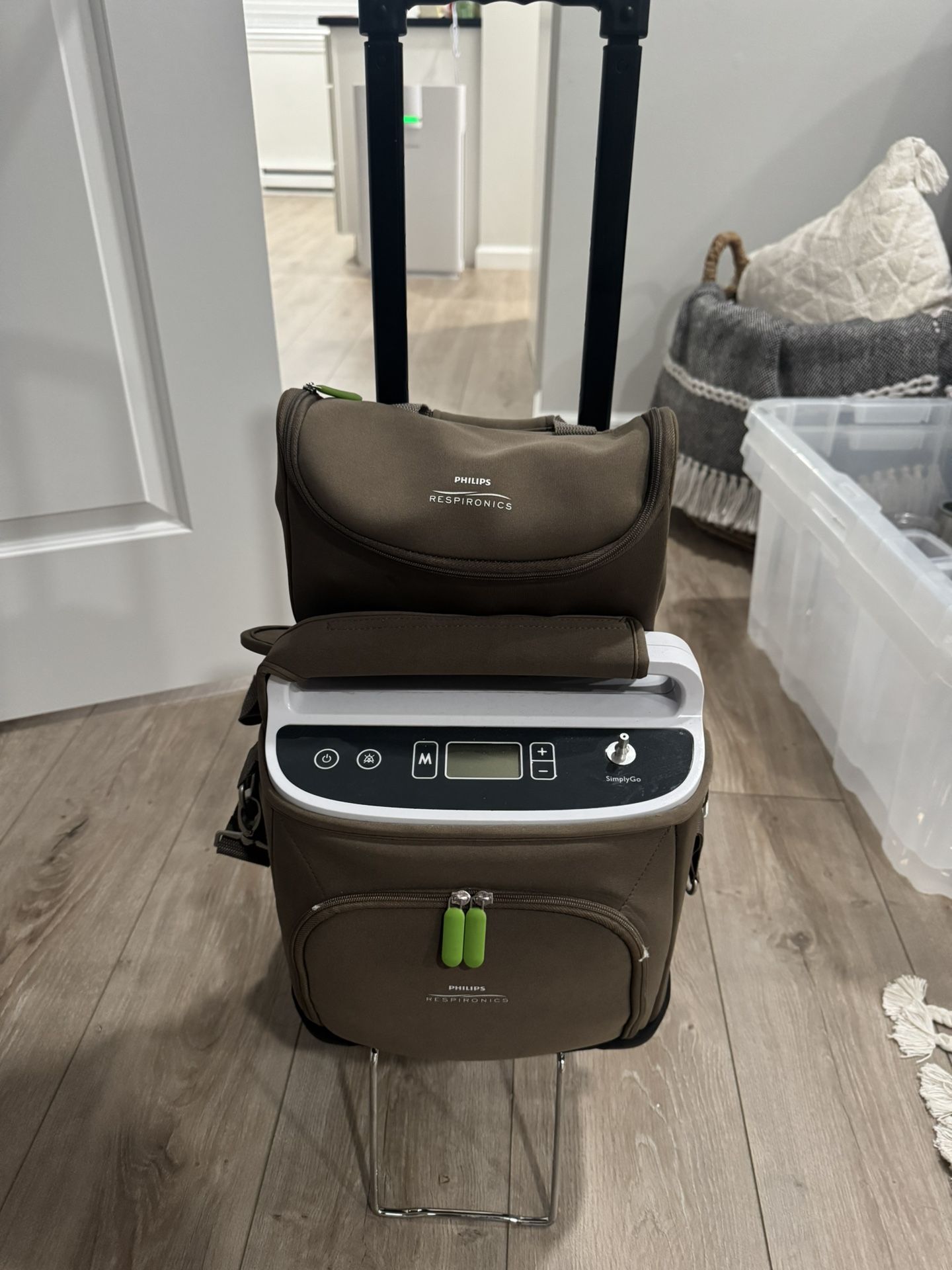 SimplyGo Only 130 Hrs.