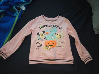 Girls Halloween sweater