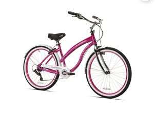 26" Kent Del Rio Cruiser Bike, Adult, Ages 13+, Magenta
