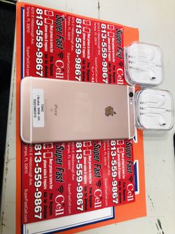 📲📲iPhone 6s plus 16Gb factory unlocked with warranty