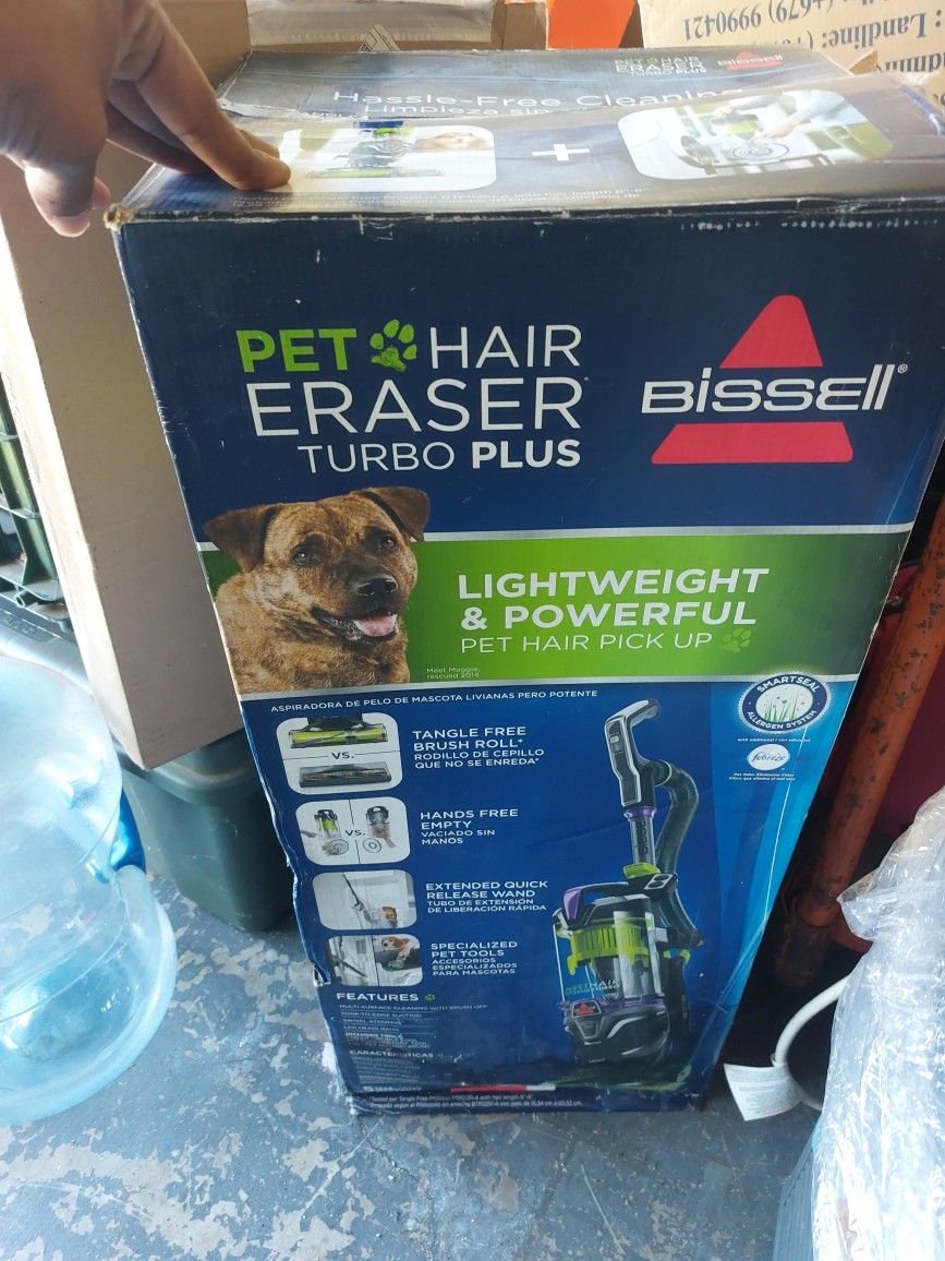 Bissel Pet Hair Turbo Plus