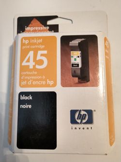 HP 45 Black ink