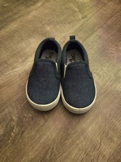 Denim size 5  OSHKosh Bgosh baby shoes