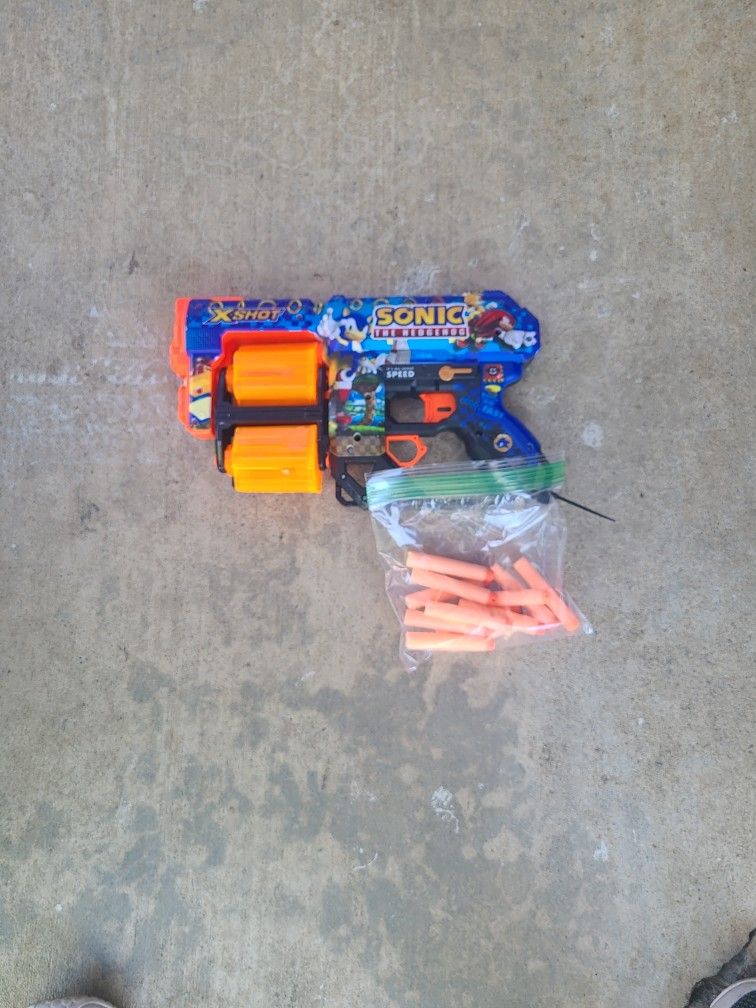 Nerf Gun