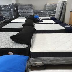 FALL CLEARANCE SALE. BRAND NEW OVERSTOCKED TWIN MATTRESS SETS $99 AND UP!