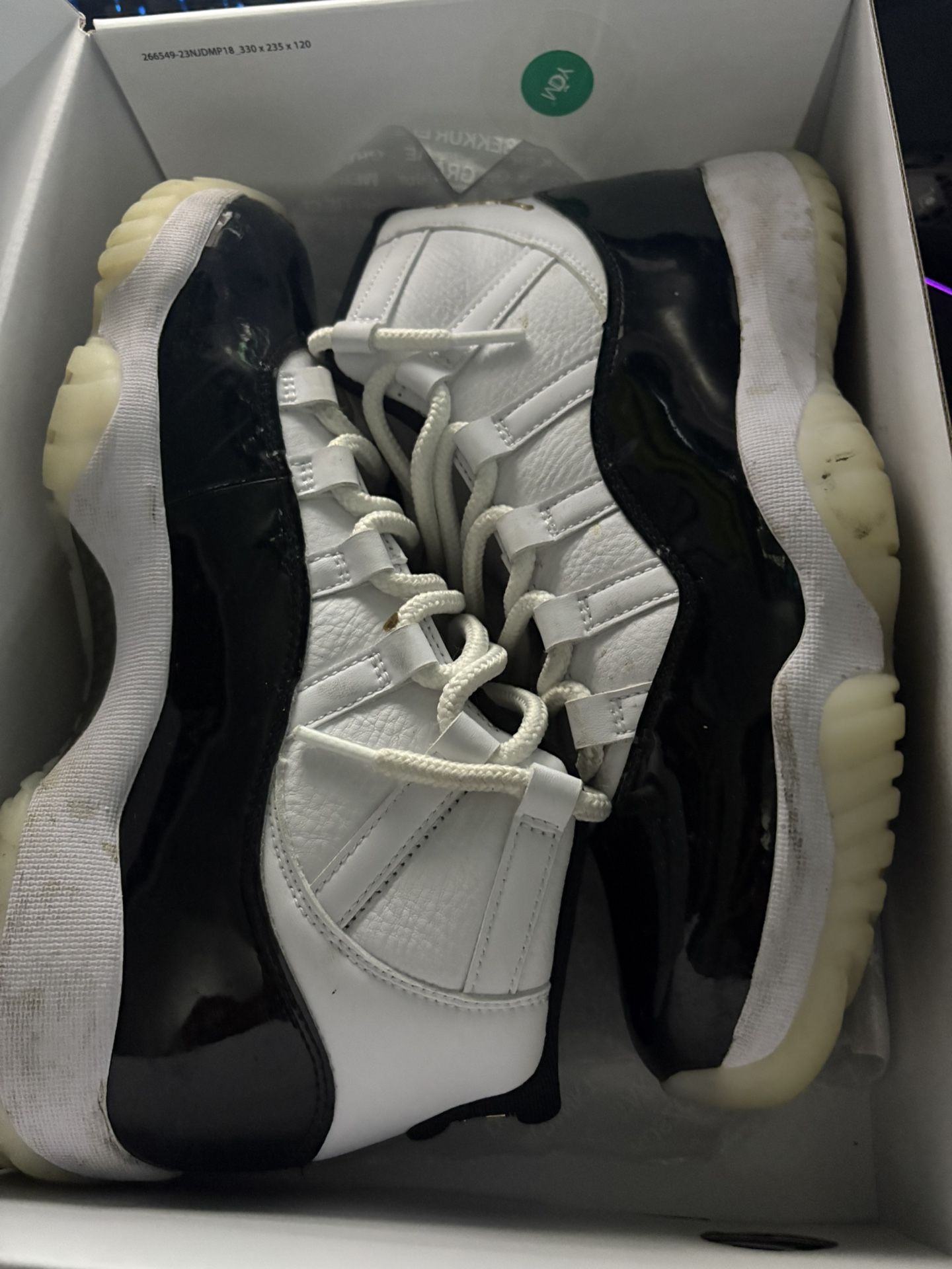 Jordan 11 Retro DMP Gratitude (2023) Size 8