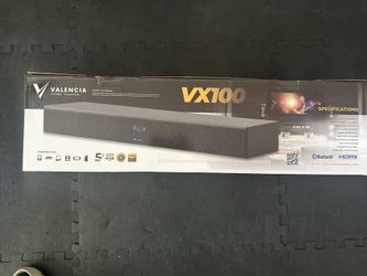 Valencia VX100 Sound Bar
