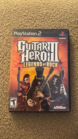 Guitar Hero 3 with Case and Manual