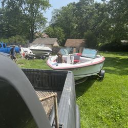1991 Dynasty classic 4.3 mercruiser