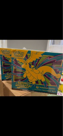Ascended heroes Pokemon center Elite trainer box PKC ETB