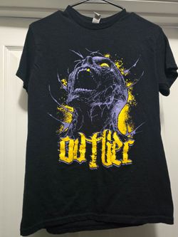 Never Worn - Ovtlier Band T-Shirt