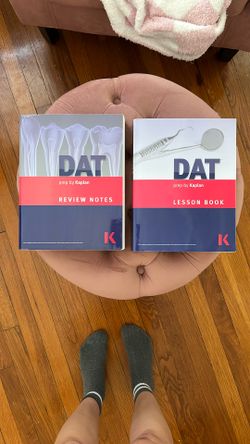 Kaplan DAT (Dental Admission Test) Prep Books