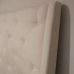 Available: QUEEN Upholstered Bed Frame -see description below 👇