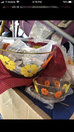 Colony glass ware