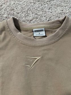 Gymshark T-Shirt Medium Tan