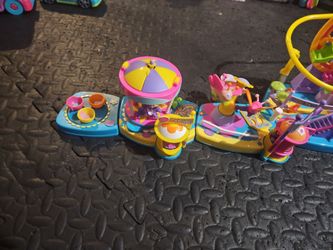 Vintage polly pocket set
