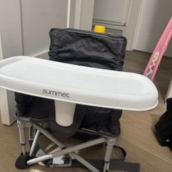 Summer by Ingenuity Pop 'N Sit Portable Infant Booster Seat