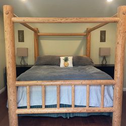 Cal king bed Frame 