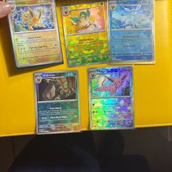 pokemon: Mix of Evvelution Pokeball and one masterball