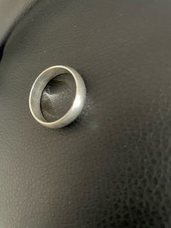 Silver ring