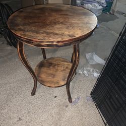 Mahogany Side Table