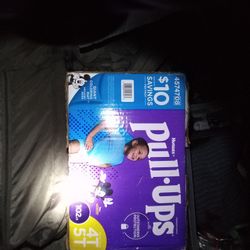 Box Of Pull Ups 102count