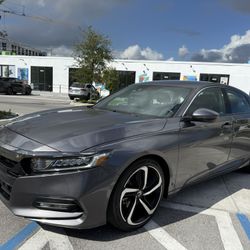 2018 HONDA ACCORD SPORT 
