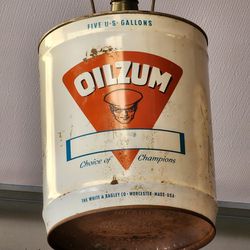 Oilzum Oil Can 