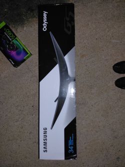 34in curved gaming monitor