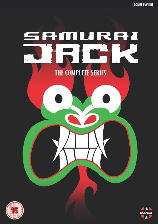 Samurai Jack The Complete Series