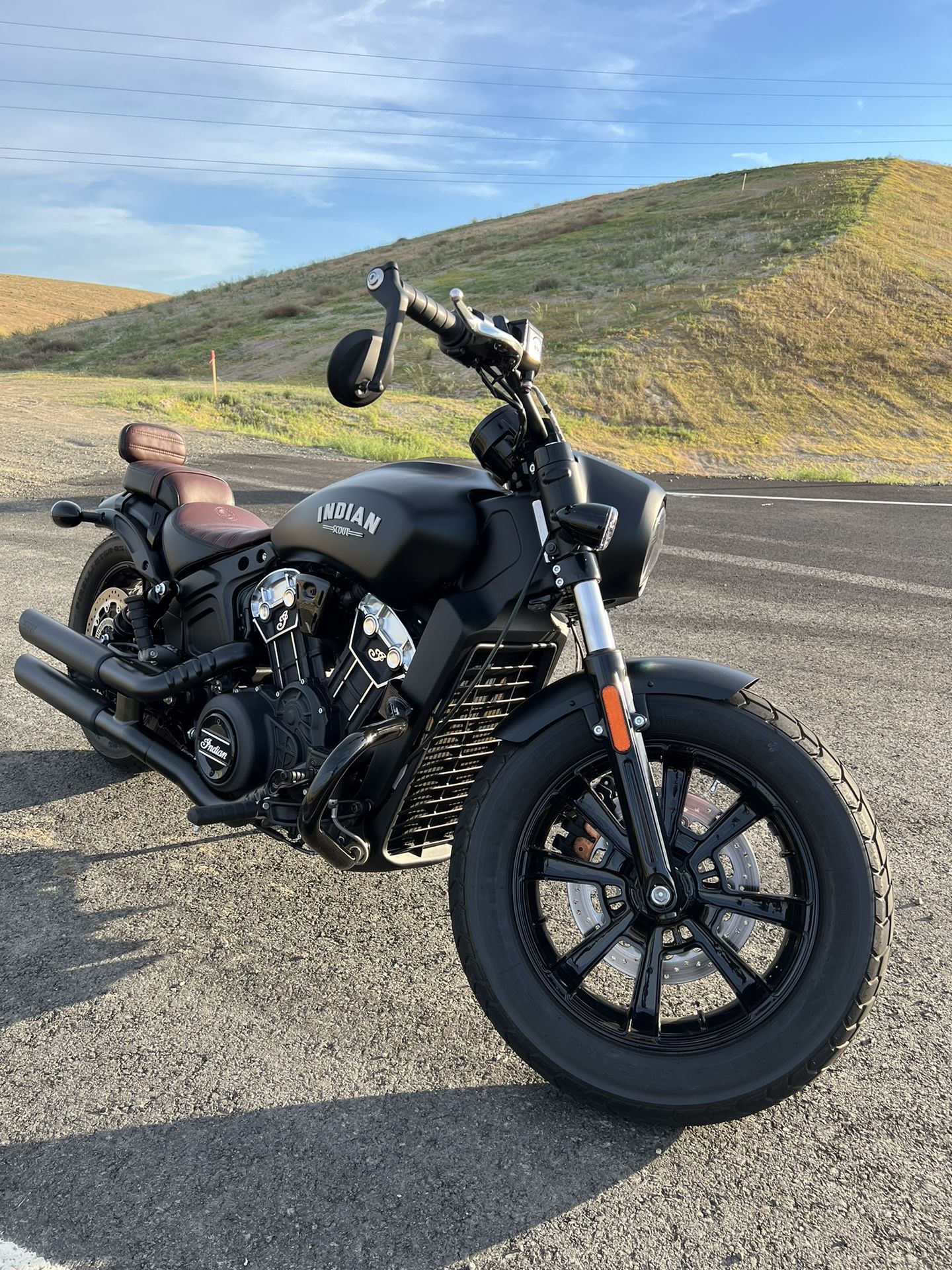 2021 Indian Scout Bobber 