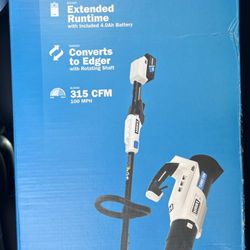 HART 20 Volt 13" Cordless Trimmer & Blower Combo Kit