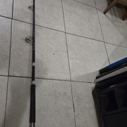 Abu Garcia Heavy Rod With Roller Guides