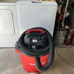 Large Craftsman Vacuum Works Great, Wet, Dry Vac Shop Vac